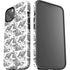 Looney Tunes Porky Pig Black and White iPhone 15 Impact Case