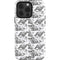 Looney Tunes Porky Pig Black and White iPhone 15 Pro Impact Case