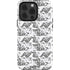 Looney Tunes Porky Pig Black and White iPhone 15 Pro Impact Case