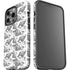 Looney Tunes Porky Pig Black and White iPhone 15 Pro Impact Case