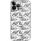 Looney Tunes Porky Pig Black and White iPhone 15 Pro Max Skin