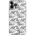 Looney Tunes Porky Pig Black and White iPhone 15 Pro Max Skin