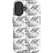 Looney Tunes Porky Pig Black and White iPhone 16 Magsafe Impact Case