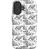 Looney Tunes Porky Pig Black and White iPhone 16 Magsafe Impact Case