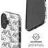 Looney Tunes Porky Pig Black and White iPhone 16 Magsafe Impact Case