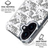 Looney Tunes Porky Pig Black and White iPhone 16 Plus MagSafe Case