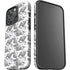 Looney Tunes Porky Pig Black and White iPhone 16 Pro Impact Case