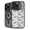 Looney Tunes Porky Pig Black and White iPhone 16 Pro Kickstand Case