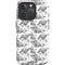 Looney Tunes Porky Pig Black and White iPhone 16 Pro Magsafe Impact Case