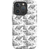 Looney Tunes Porky Pig Black and White iPhone 16 Pro Magsafe Impact Case