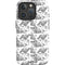 Looney Tunes Porky Pig Black and White iPhone 16 Pro Max Impact Case