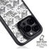 Looney Tunes Porky Pig Black and White iPhone 16 Pro Max Kickstand Case