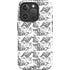 Looney Tunes Porky Pig Black and White iPhone 16 Pro Max Magsafe Impact Case