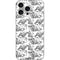 Looney Tunes Porky Pig Black and White iPhone 16 Pro Max Skin