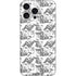 Looney Tunes Porky Pig Black and White iPhone 16 Pro Max Skin