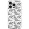 Looney Tunes Porky Pig Black and White iPhone 16 Pro Skin