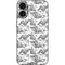 Looney Tunes Porky Pig Black and White iPhone 16 Skin