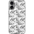 Looney Tunes Porky Pig Black and White iPhone 16 Skin