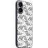 Looney Tunes Porky Pig Black and White iPhone 16 Skin