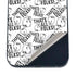 Looney Tunes Porky Pig Black and White iPhone 16 Skin