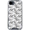 Looney Tunes Porky Pig Black and White iPhone 16e Clear Case