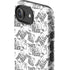 Looney Tunes Porky Pig Black and White iPhone 16e Impact Case