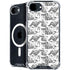 Looney Tunes Porky Pig Black and White iPhone 16e MagSafe Case