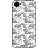 Looney Tunes Porky Pig Black and White iPhone 16e Skin