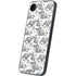 Looney Tunes Porky Pig Black and White iPhone 16e Skin
