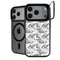 Looney Tunes Porky Pig Black and White iPhone 18 Pro Kickstand Case