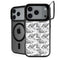 Looney Tunes Porky Pig Black and White iPhone 18 Pro Max Kickstand Case