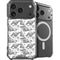 Looney Tunes Porky Pig Black and White iPhone 18 Pro Max MagSafe Case
