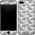 Looney Tunes Porky Pig Black and White iPhone 7 Plus Skin