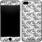 Looney Tunes Porky Pig Black and White iPhone 8 Plus Skin