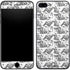 Looney Tunes Porky Pig Black and White iPhone 8 Plus Skin