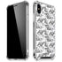 Looney Tunes Porky Pig Black and White iPhone X/XS Clear Case