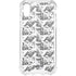 Looney Tunes Porky Pig Black and White iPhone XS Clear Case