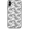Looney Tunes Porky Pig Black and White iPhone XS Max Skin