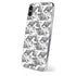 Looney Tunes Porky Pig Black and White iPhone XS Max Skin