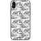 Looney Tunes Porky Pig Black and White iPhone XS Skin