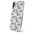 Looney Tunes Porky Pig Black and White iPhone XS Skin