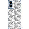 Looney Tunes Porky Pig Black and White Moto G Play 4G (2024) Skin