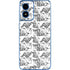 Looney Tunes Porky Pig Black and White Moto G Play 4G (2024) Skin