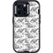 Looney Tunes Porky Pig Black and White Otterbox Defender iPhone Skin