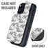 Looney Tunes Porky Pig Black and White Otterbox Defender iPhone Skin