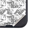 Looney Tunes Porky Pig Black and White Otterbox Defender iPhone Skin