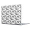 Looney Tunes Porky Pig Black and White Pixelbook Skin