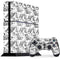 Looney Tunes Porky Pig Black and White PS4 Console and Controller Bundle Skin
