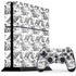 Looney Tunes Porky Pig Black and White PlayStation PS4 Skins