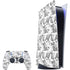 Looney Tunes Porky Pig Black and White PlayStation PS5 Skins